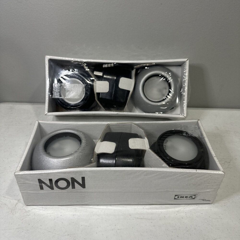 IKEA NON Under Cabinet Spot Lights - 200.274.14 17796 Brand New Lot Of 2